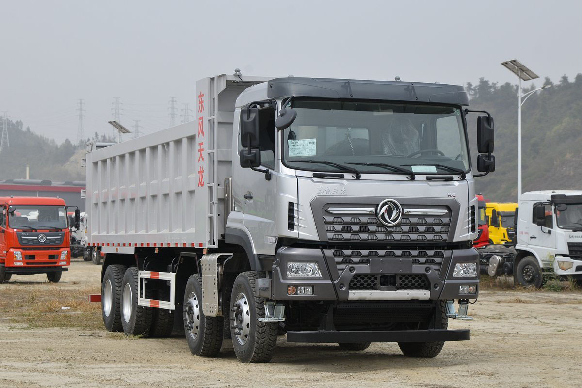 Nieuw Kipper vrachtwagen DONGFENG 8x4 Dumper Truck Kinland KC 385HP Sino Truck: afbeelding 3