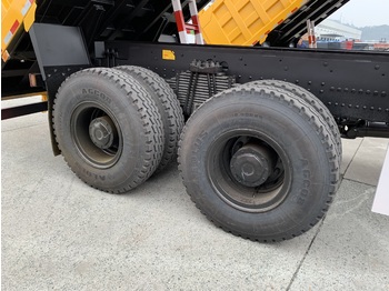 Nieuw Kipper vrachtwagen DONGFENG Commercial Vehicle 10-wheels Dumper Truck  6x4 Left Hand Drive Tipper Truck: afbeelding 5