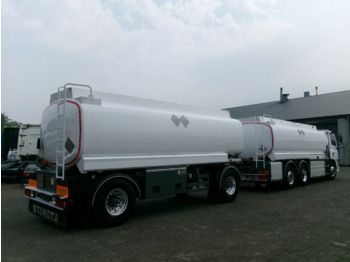 Tankwagen voor het vervoer van brandstoffen D.A.F. CF 85.410 6x2 fuel tank 20.8 m3 / 4 comp + Stokota drawbar tanker 22 m3 / 2 comp: afbeelding 3