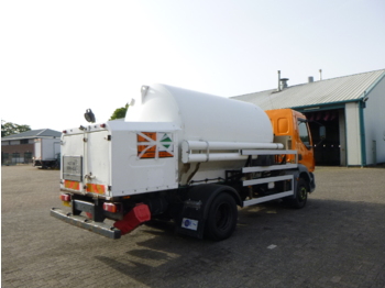 Tankwagen voor het vervoer van gas D.A.F. LF 55.180 4x2 RHD ARGON gas truck 5.9 m3: afbeelding 3