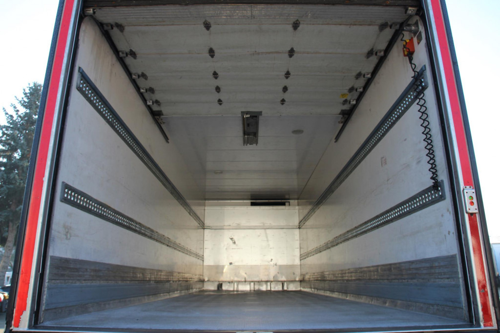 Koelwagen vrachtwagen Daf LF  280  E6 Frigoblock LBW Rolltor Strom Klima: afbeelding 13