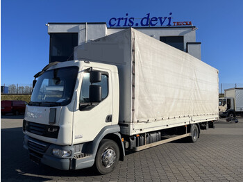 Schuifzeilen vrachtwagen Daf LF 45.250 4x2  Ladebordwand: afbeelding 1