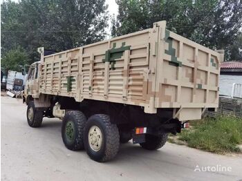 Kipper vrachtwagen Dongfeng 246 off-road 6 wheels drive all terrain tipper truck dumper: afbeelding 4