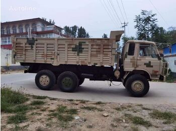 Kipper vrachtwagen Dongfeng 246 off-road 6 wheels drive all terrain tipper truck dumper: afbeelding 5