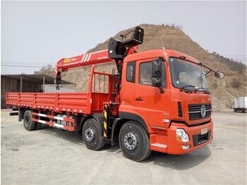 Nieuw Kraanwagen Dongfeng Loading 10/12/14/16 ton lorry crane Truck Cranes truck Mounted Crane for sale: afbeelding 1
