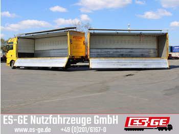 Drankenwagen vrachtwagen  MAN 6x2 LKW mit Tandemanhänger