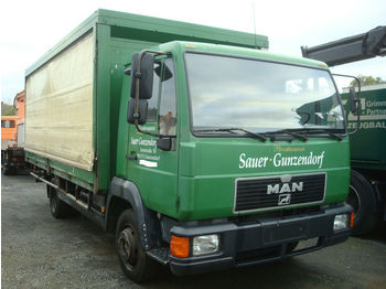 Drankenwagen vrachtwagen MAN L 2000 Getränke LKw