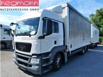 Drankenwagen vrachtwagen MAN TGS 24.360 Intarder, Getränkeaufbau, deutsch