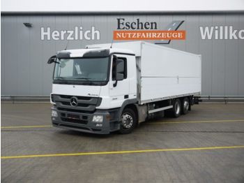 Drankenwagen vrachtwagen Mercedes-Benz 2544 LL Getränkekoffer / LBW