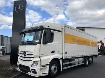 Drankenwagen vrachtwagen Mercedes-Benz Actros 2545 L Getränkekoffer+LBW Schwenkwand