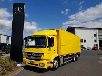 Drankenwagen vrachtwagen Mercedes-Benz Axor 2529 LL 6x2 Schwenkwand Lenkachse Kamera
