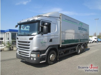 SCANIA G 410 LB6x2*4MNA - drankenwagen vrachtwagen