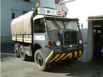 Vrachtwagen EGYEDI Saurer 6M 6x6 P+P