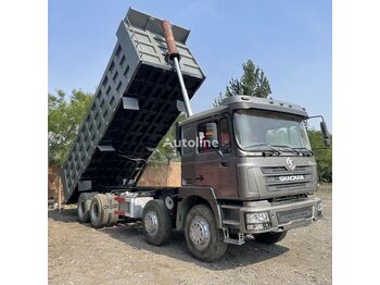 Kipper vrachtwagen F3000 8x4 drive tipper lorry truck dumper: afbeelding 2