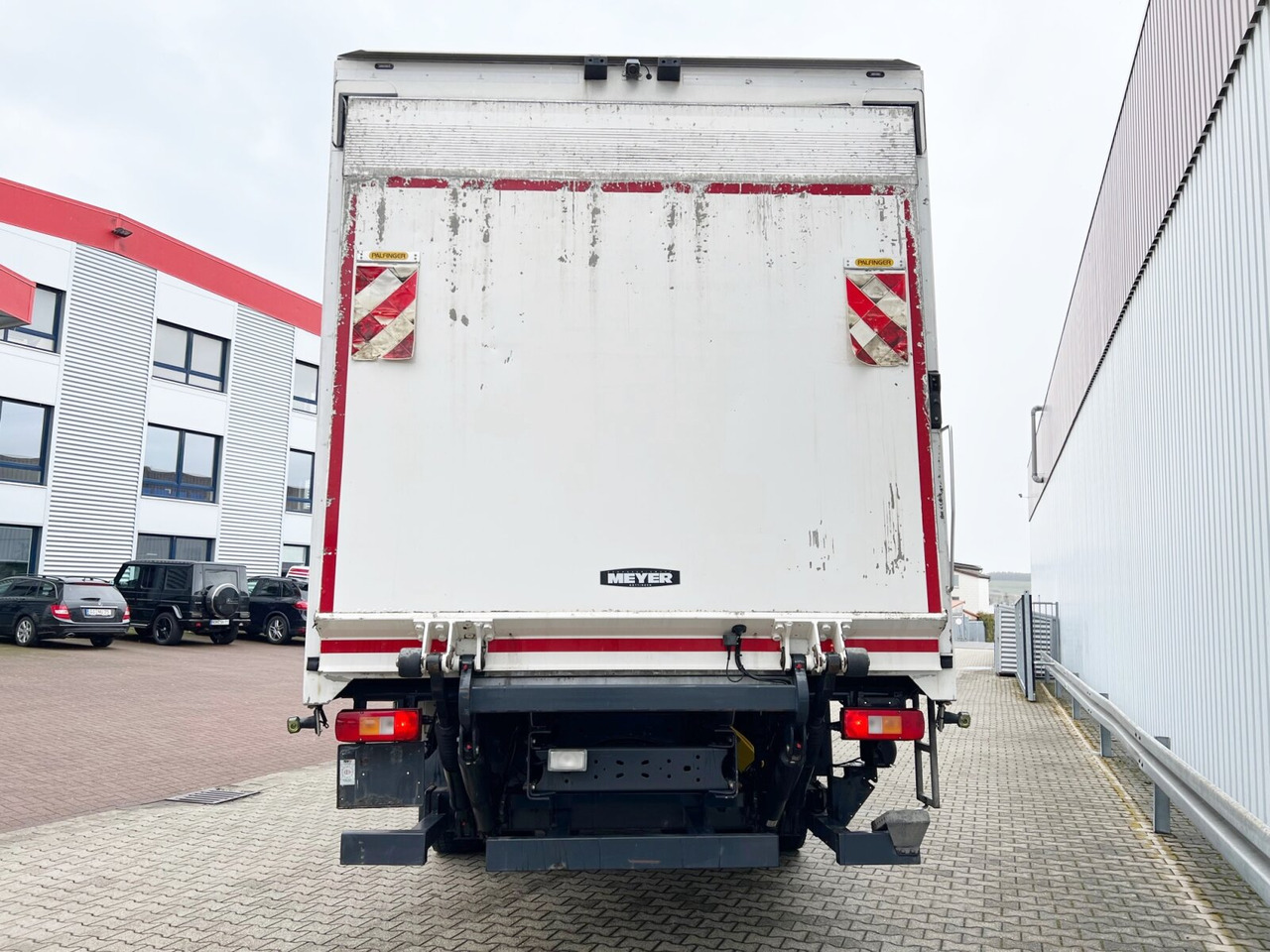 Koelwagen vrachtwagen FE 280 4x2 FE 280 4x2, Stickstoffkühler/Nitrogen-Freezer/LBW MBB: afbeelding 12