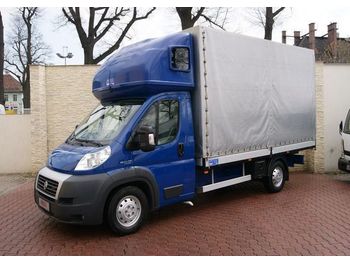 Schuifzeilen vrachtwagen FIAT DUCATO 3.0 MULTI JET 160KM SKRZYNIA PLANDEKA, KLIMA
: afbeelding 1