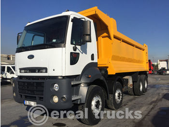 Kipper vrachtwagen FORD 2015 4136D AC/EURO5 8X4 HARDOX TIPPER: afbeelding 1