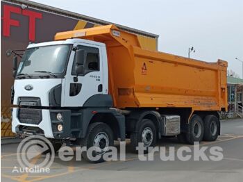 Kipper vrachtwagen FORD 2016 CARGO 4142 E6 AC 8X4 26m³ HARDOX TIPPER: afbeelding 1