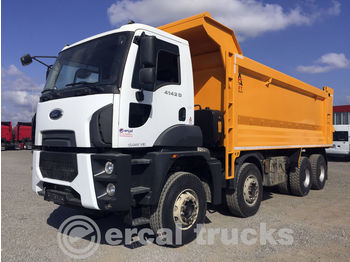 Kipper vrachtwagen FORD 2018 CARGO 4142 D AC EURO 6 8X4 HARDOX TIPPER: afbeelding 1