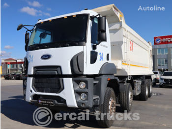 Kipper vrachtwagen FORD 2019 CARGO 4142 XD AUTO AC EURO6 8X4HARDOX TIPPER: afbeelding 1