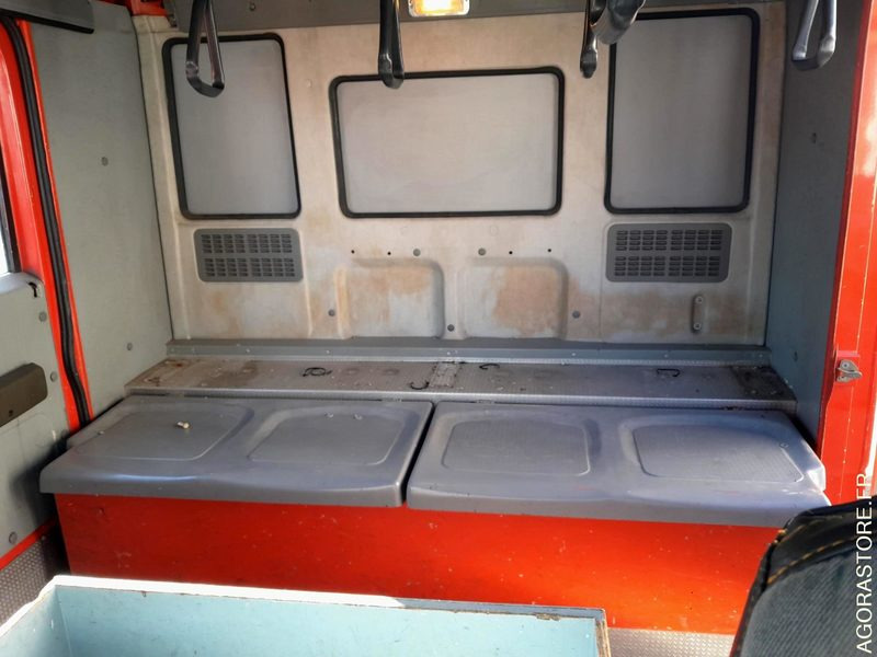 Vrachtwagen FOURGON POMPE TONNE - 56919kms