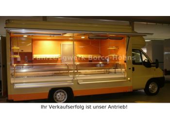 Zelfrijdende verkoopwagen Fiat Verkaufsfahrzeug Borco-Höhns: afbeelding 1