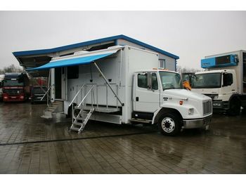 Zelfrijdende verkoopwagen Freightliner FL 60 Food Truck Wohnmobil Tiny House: afbeelding 1