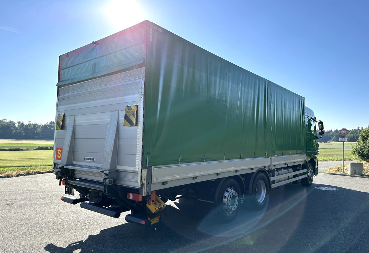 Schuifzeilen vrachtwagen (GB) 2012 DAF XF105.460 6×2 Tarpaulin / HB: afbeelding 11