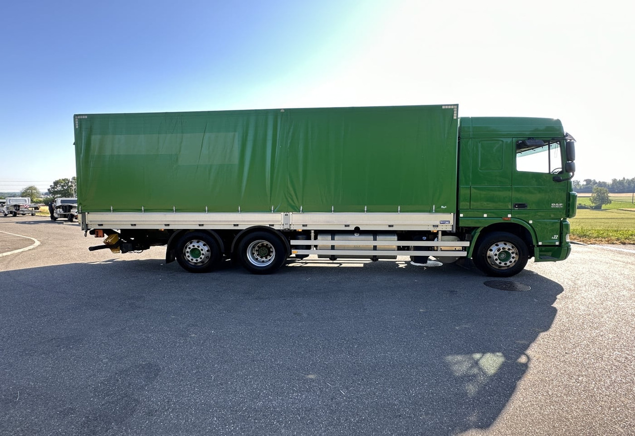 Schuifzeilen vrachtwagen (GB) 2012 DAF XF105.460 6×2 Tarpaulin / HB: afbeelding 12