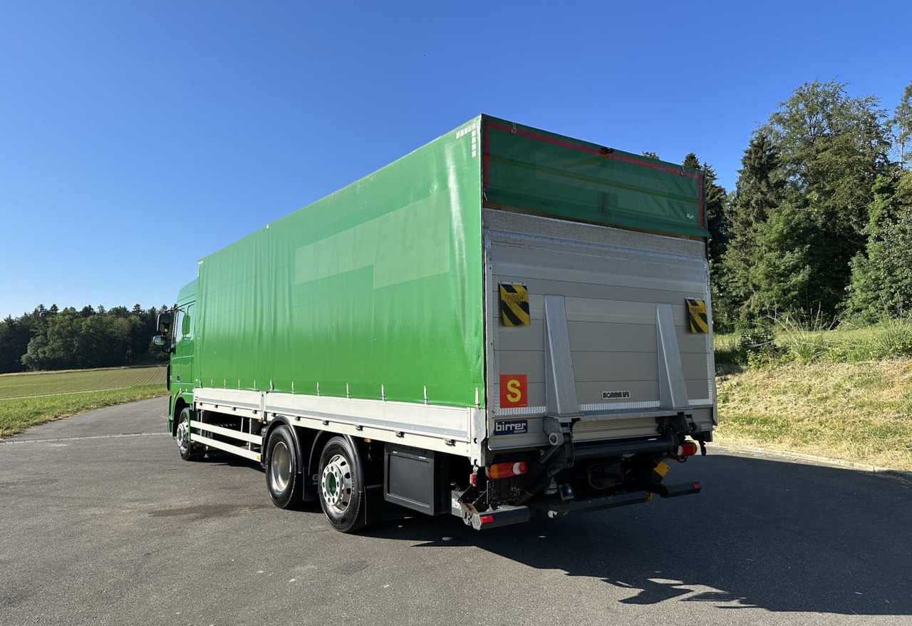 Schuifzeilen vrachtwagen (GB) 2012 DAF XF105.460 6×2 Tarpaulin / HB: afbeelding 9