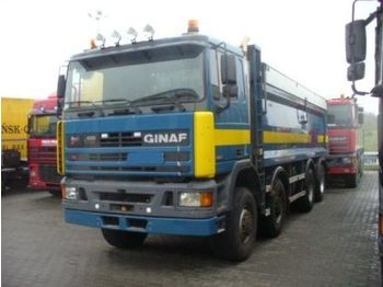 Kipper vrachtwagen GINAF G4446-S: afbeelding 1