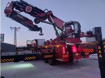 Vrachtwagen met open laadbak, Kraanwagen Galen Knuckle Boom Cranes 90tons: afbeelding 1