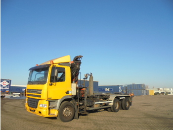 Haakarmsysteem vrachtwagen Ginaf 3232 S: afbeelding 1