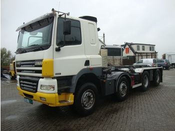 Containertransporter/ Wissellaadbak vrachtwagen Ginaf 4241 cf 380: afbeelding 1