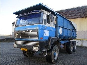 Kipper vrachtwagen Ginaf F275 6X6: afbeelding 1