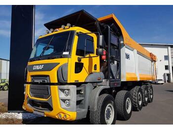 Kipper vrachtwagen Ginaf HD5395 TS 10x6 Dump truck: afbeelding 1