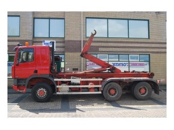 Containertransporter/ Wissellaadbak vrachtwagen Ginaf M3335-S 6X6 MANUAL GEARBOX: afbeelding 1