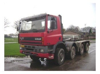 Containertransporter/ Wissellaadbak vrachtwagen Ginaf M4343 S: afbeelding 1