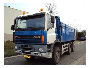 Kipper vrachtwagen Ginaf M 3335-S: afbeelding 1