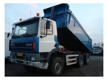 Kipper vrachtwagen Ginaf M-3335-S 6X6: afbeelding 1