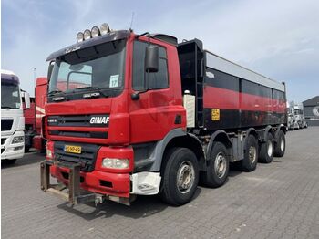 Kipper vrachtwagen Ginaf M 5250 TS 10X4 25 M3 Tipper: afbeelding 1