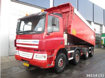 Kipper vrachtwagen Ginaf X4241 S 8x4: afbeelding 1