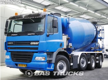 Vrachtwagen Ginaf X4243 TS 8X4 Mixer + Tipper NL-Truck Big-Axle: afbeelding 1