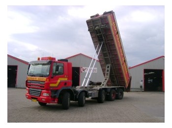 Containertransporter/ Wissellaadbak vrachtwagen Ginaf X5250TS 10X4: afbeelding 1