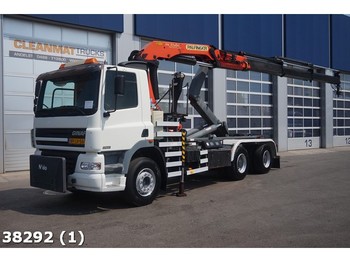 Haakarmsysteem vrachtwagen Ginaf X 3232 S 6x4 Palfinger 21 ton/meter laadkraan: afbeelding 1