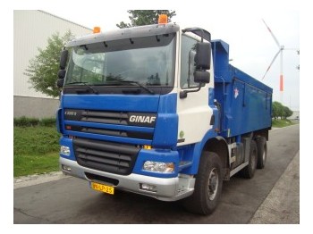 Kipper vrachtwagen Ginaf X 3335-S   6X6: afbeelding 1