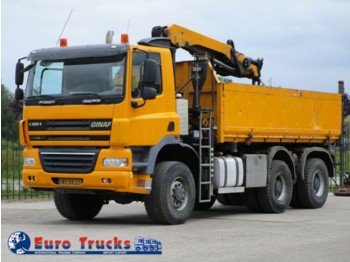Kipper vrachtwagen Ginaf X 3335 S Euro5: afbeelding 1