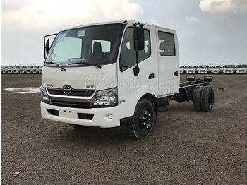 Nieuw Chassis vrachtwagen HINO 714, 4.1 Ton (Approx.) Double Cab Chassis,with Turbo & ABS My18: afbeelding 1