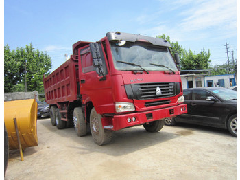 Kipper vrachtwagen HOWO 336: afbeelding 1