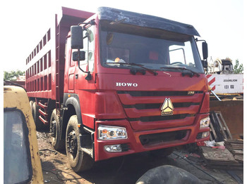 Kipper vrachtwagen HOWO 375: afbeelding 1